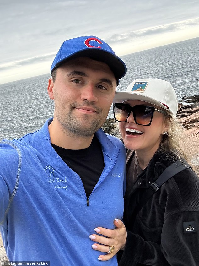 Friends told the Daily Mail that Charlie wanted to marry Erika because of how strong she was