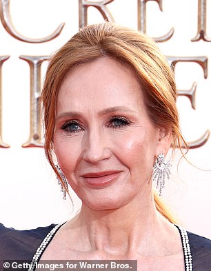 Author JK Rowling