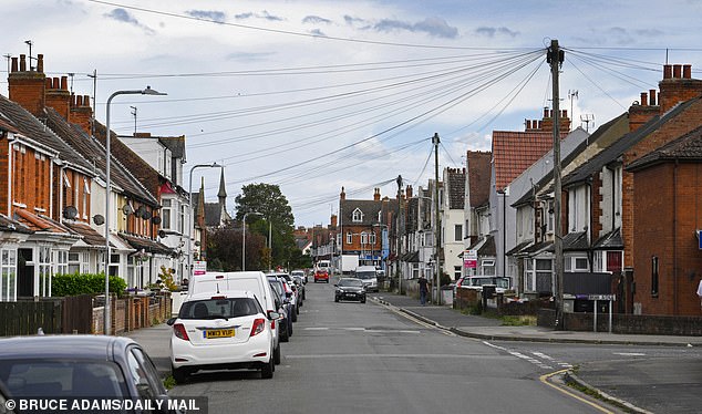 Grosvenor Road in Skegness, Lincsolnshire, contains multiple HMO's housing migrants