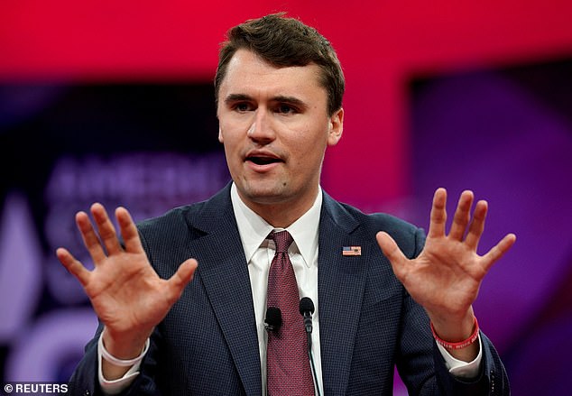 The conservative commentator was hit by a single bullet while speaking to a crowd at the public university in Orem on Wednesday afternoon