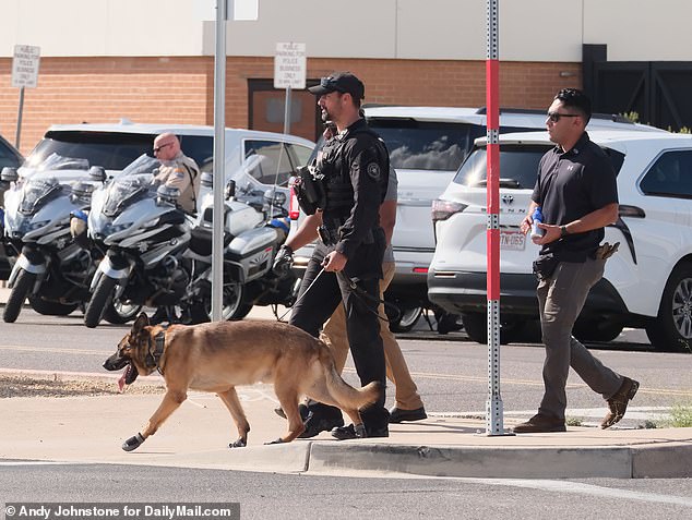 Robinson's arrest comes after a manhunt for the suspect stretched to over a day and a half, with officials previously offering a reward of $100,000 for information leading to his capture