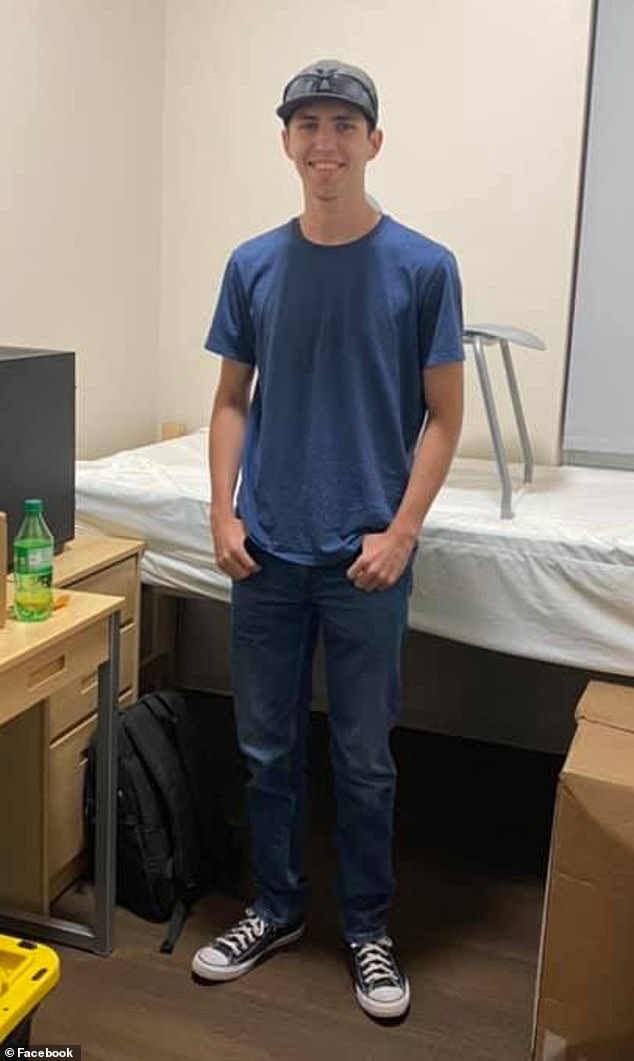 Robinson was a student at Utah State University on a scholarship but attended for only one semester in 2021, insiders confirmed to the Daily Mail