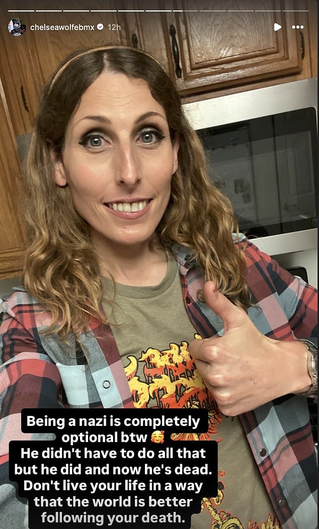 As an alternate at the Tokyo games, Wolfe became the first openly transgender athlete to qualify for the United States Olympic team