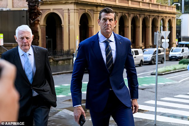 Former Australian SAS soldier Ben Roberts-Smith, 46, recently lost a legal action to clear his name after being accused of war crimes.