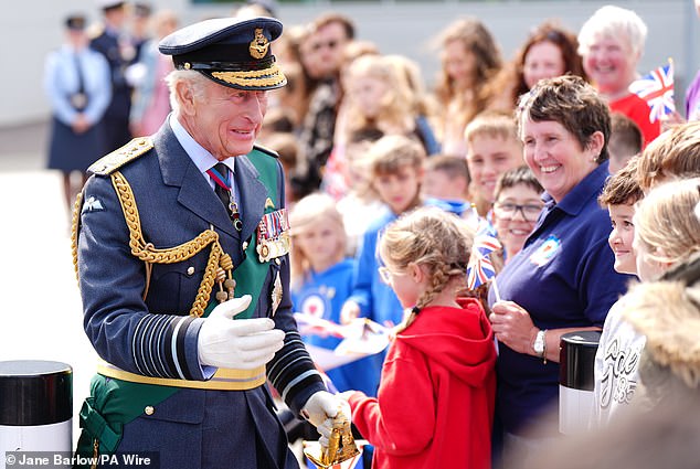 ‘Back when Charles was Prince of Wales, he was a powerhouse of philanthropy, starting at age 27, when he used his £7,400 severance pay from the Royal Navy to seed The Prince’s Trust,' writes Brown