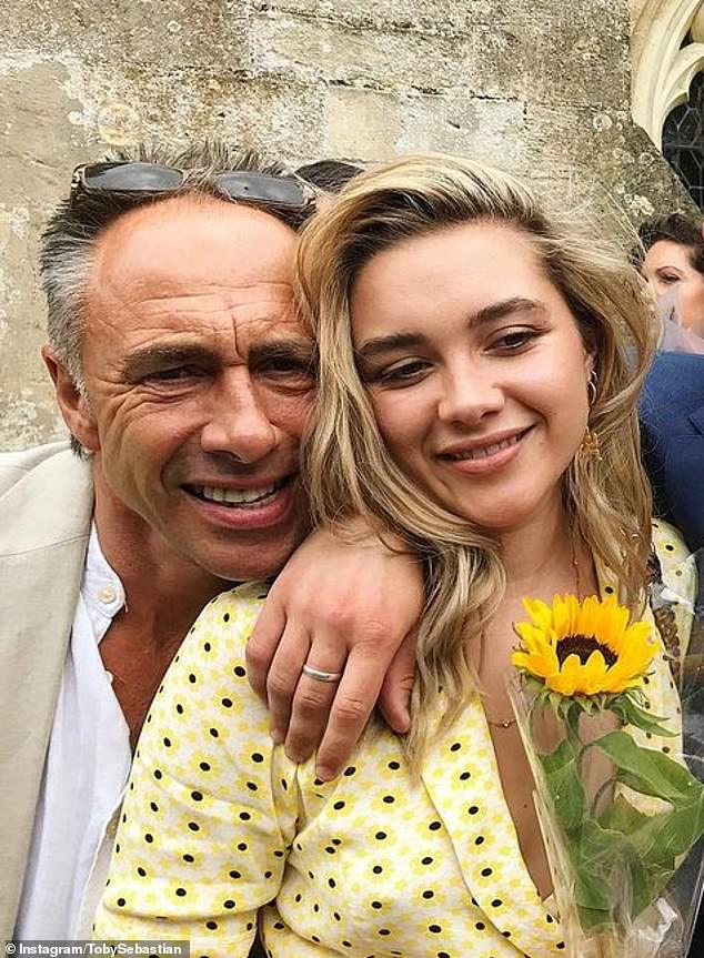 Pugh is the father of the Oscar-nominated actress Florence Pugh (left)