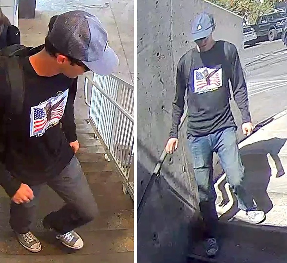 Composite image of a person of interest in a shooting investigation.