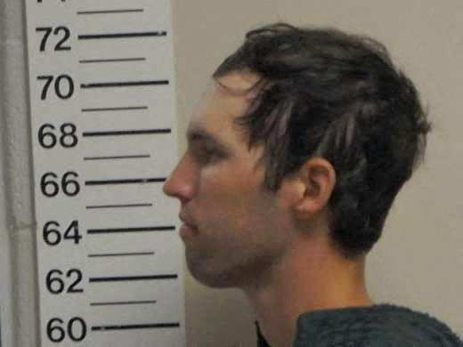 Mugshot of Tyler Robinson, suspect in Charlie Kirk shooting.