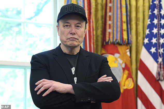 Earlier this month, Musk's daughter has revealed she doesn't 'have a lot of money' and lives with roommates after she cut ties with her father , who is the richest man in the world