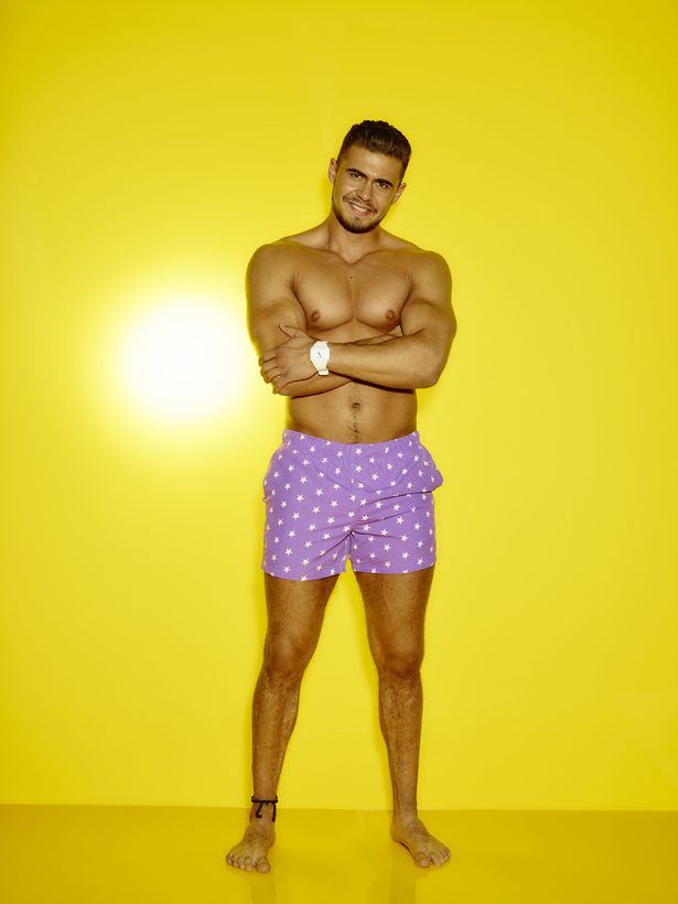 James Khan from Love Island.