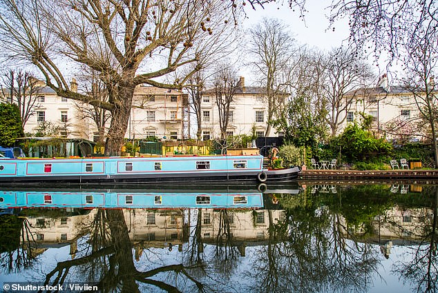 Best investment: Buying a 'doer-upper' house in Little Venice in London in 2013 was Eccles' best ever property decision
