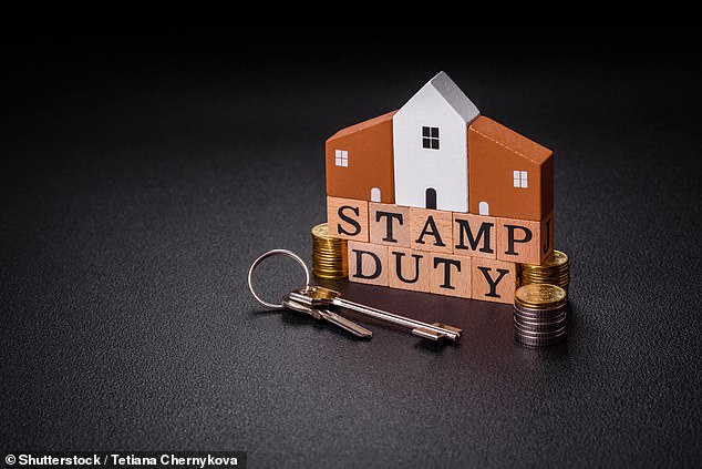 Buy for the long-term: Eccles says that first-time buyers can no longer afford to chop and change properties every couple of years due to high stamp duty costs