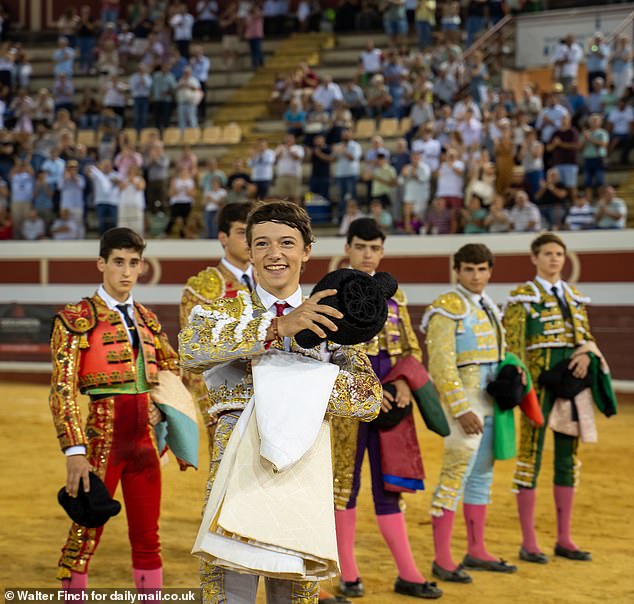 This is Manuel Real ¿Realito¿, a rapidly rising star who was declared the winner of this year¿s Grand Final, held in Lucena, Cordoba