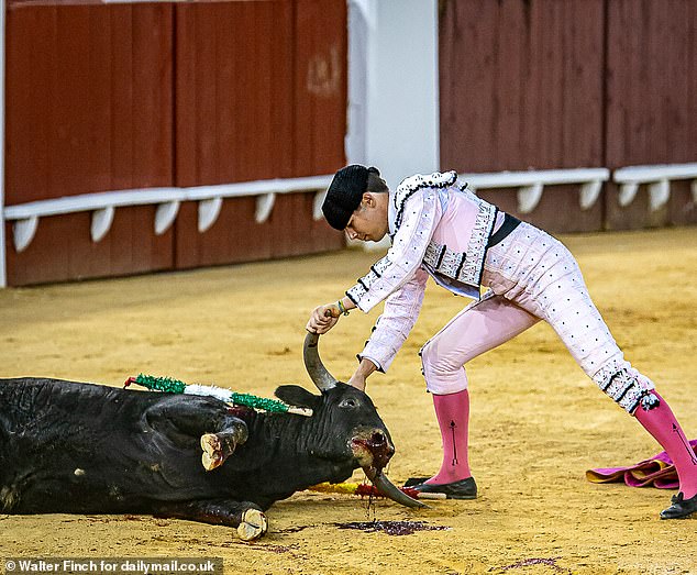 However the blood sport still has numerous detractors both home and abroad