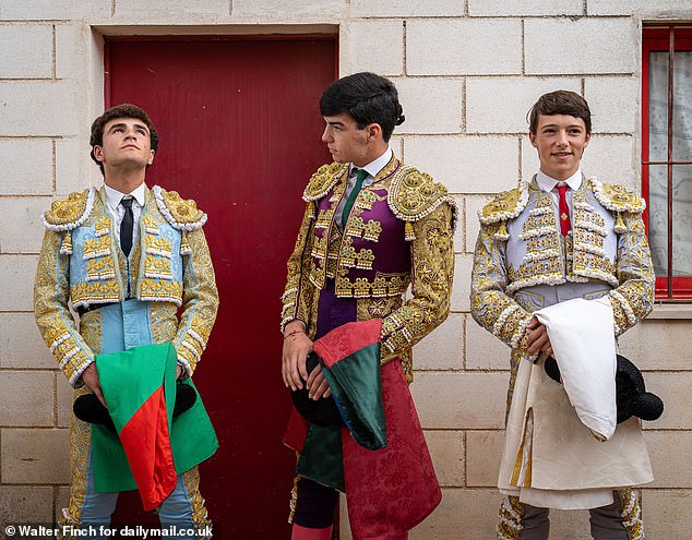 Pupils are taught the basics, including the correct posture and how to use the cape, while battling their peers acting as bulls