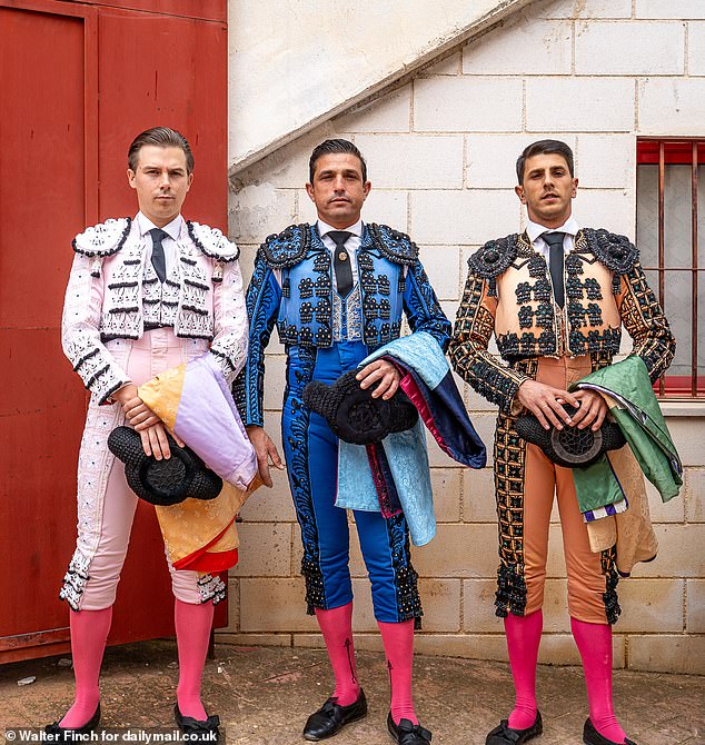 The young fighters are trained and looked after by the best matadors in the area