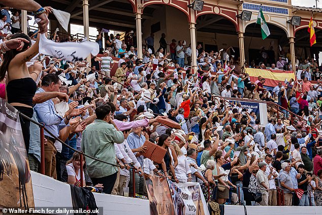 A poll by Sigma Dos for the El Mundo newspaper in April, for example, found that 78% of Spaniards are not fans of bullfighting