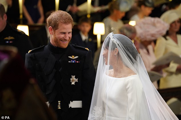 In a documentary, Harry described the moment he asked Charles to walk Meghan down the aisle. He said that Charles told him: 'Yes, of course, I¿ll do whatever Meghan needs and I¿m here to support you'