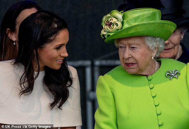 Most recently, Bedell Smith shared in a podcast that the monarch was 'upset' at not being fully involved in Harry and Meghan's wedding plans in the months and weeks beforehand