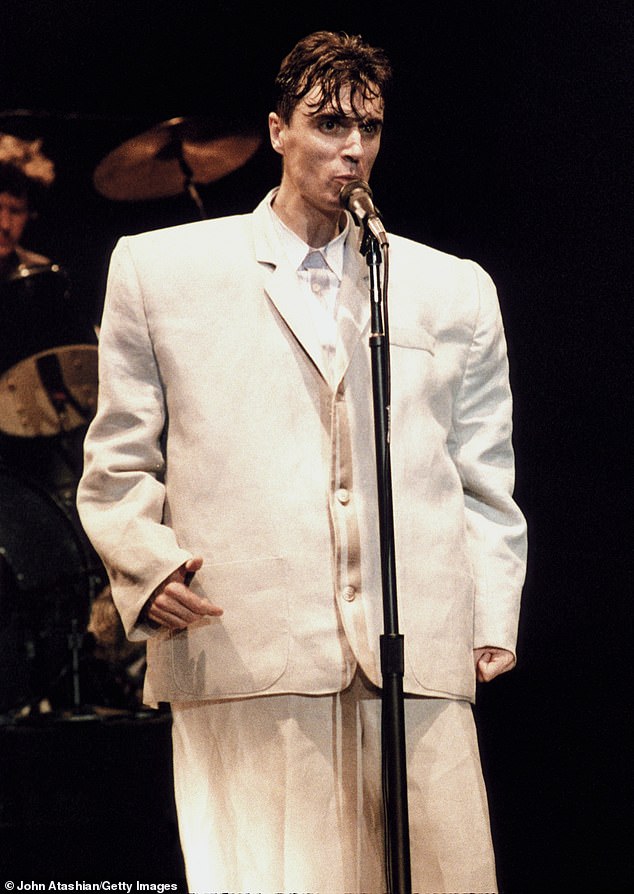 As lead singer and principal songwriter with Talking Heads, David Byrne is widely credited for leading and ultimately redefining the American New Wave movement of the late 1970s (pictured in 1983)
