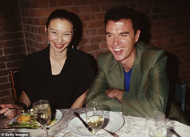 Byrne was previously married to Lutz from 1987 to 2004 (pictured together in 1997)