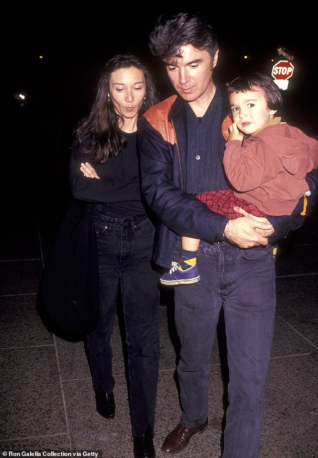 The former couple are parents to daughter Malu Abeni Valentine, now 35 (pictured in 1991)