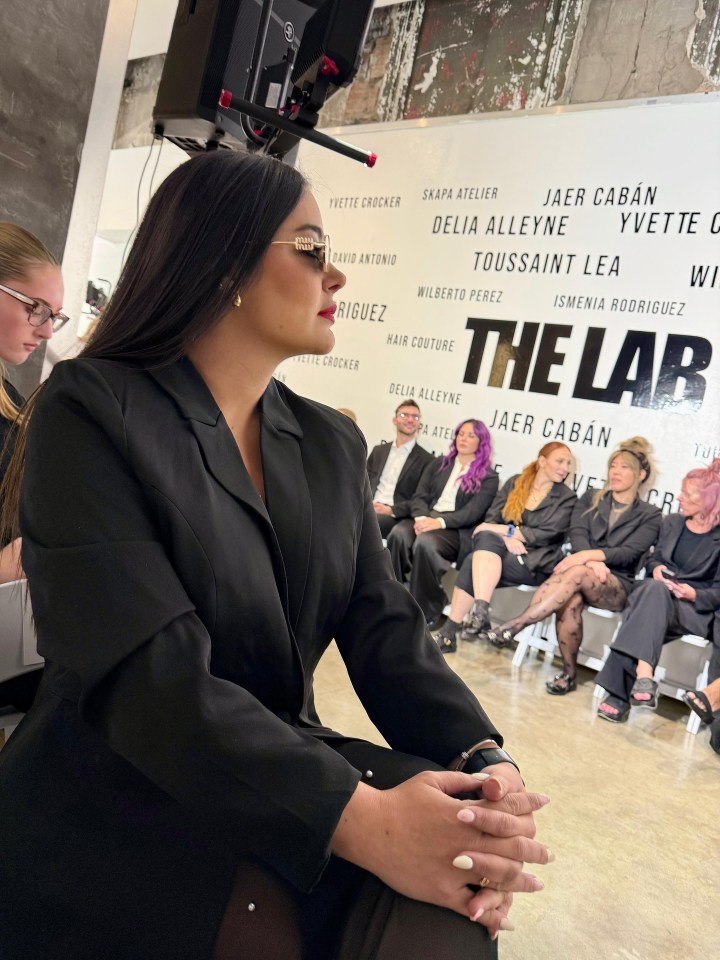 Larissa Riquelme at The Lab.