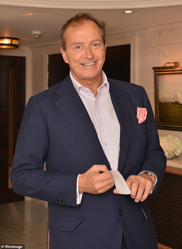 Julian Metcalfe pictured at The Connaught in London in October 2013. He sold his shares in Pret in 2018