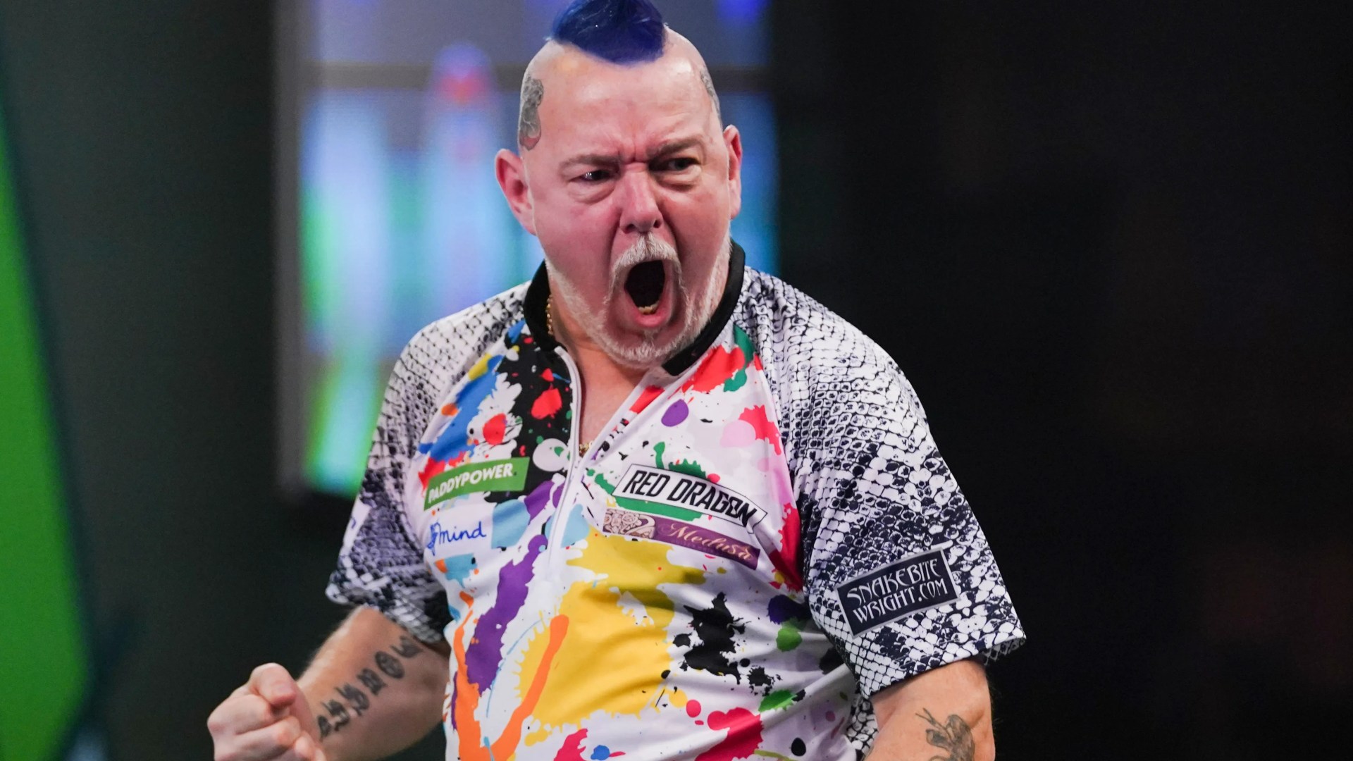 Two-time darts world champion breaks silence on his extreme weight loss after dropping three stone in three months