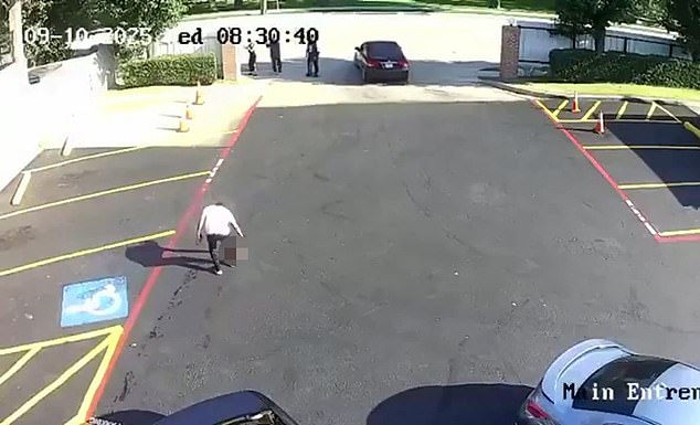 A parking lot of a Texas motel was turned into a scene of horror on Wednesday morning when a Cuban national who is in the US illegally beheaded his boss with a machete
