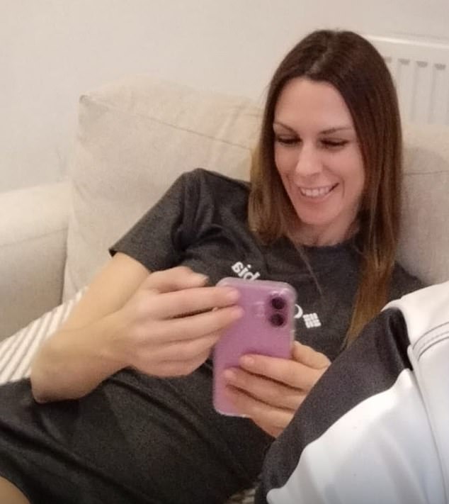 Kerry Malby said Becky (above) is 'a devoted mum' who 'wouldn't just leave her children'