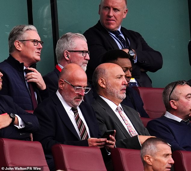 The Prime Minister has previously faced criticism over his support for his beloved Arsenal - having accepted more than £35,000 worth of free tickets