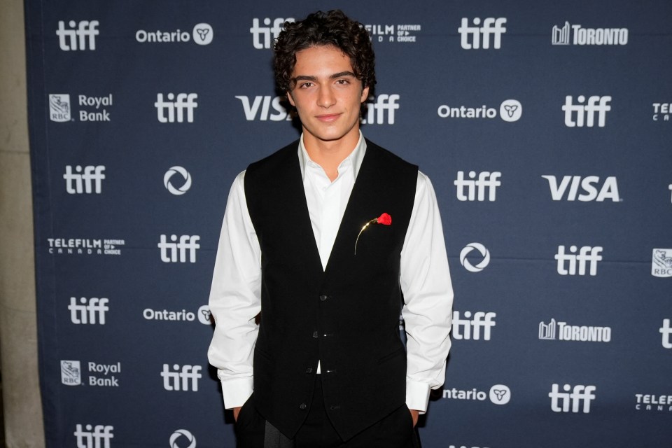 Levi Alves McConaughey at the Toronto International Film Festival.