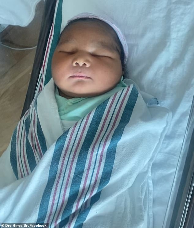 Annan was doing 'fine' after his first week at home, and Hines was continuing her recovery from her second C-Section birth 'due to high risk and weight'