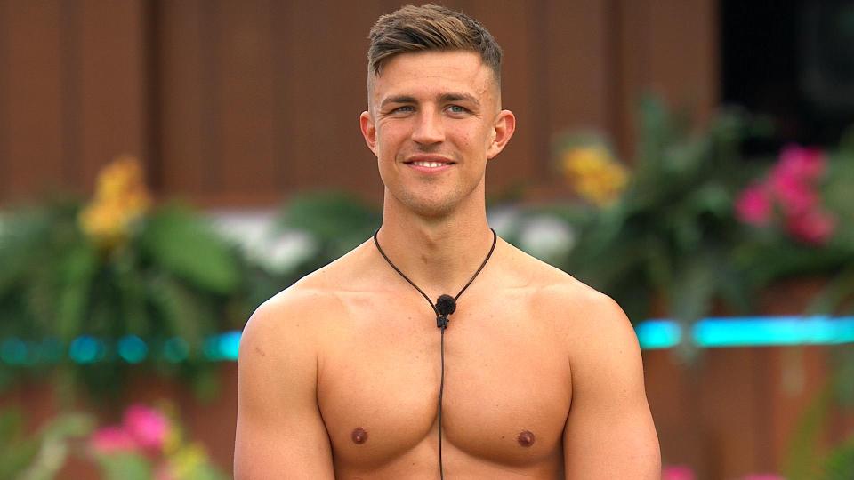 Mitchel Taylor from Love Island.