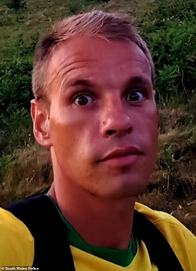 None had seen or heard from former Welsh champion boxer from Cwmbach in Aberdare, South Wales, since July 24, 2019