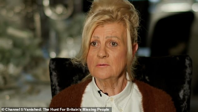 Jordan's mum Debbie revealed she and other family members carried on the search for years