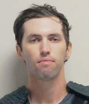 Robinson seen in his mugshot