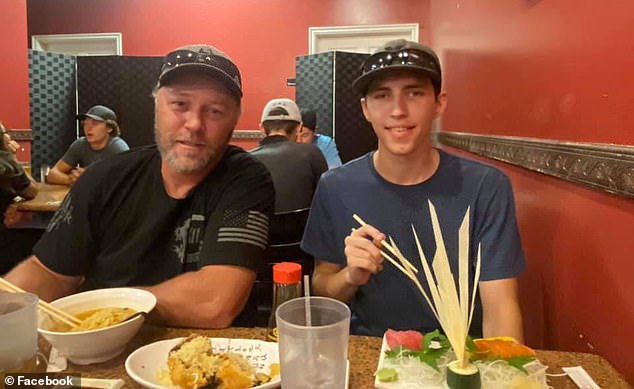 The alleged killer confessed to his father after he was confronted, and initially told him he would rather kill himself than turn himself in