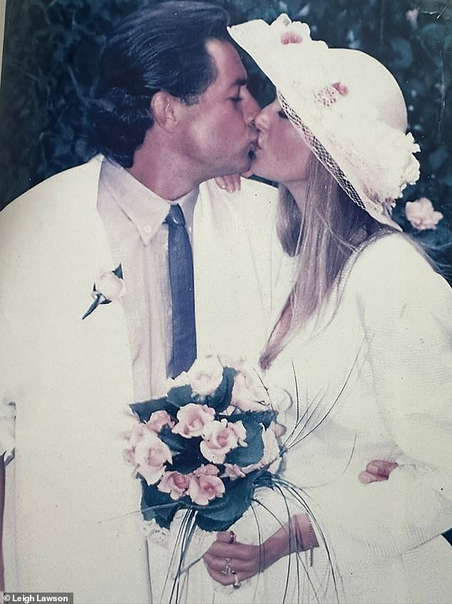 Twiggy and Leigh met in the eighties after being introduced by mutual friend, actor Robert Powell, who took them out for dinner