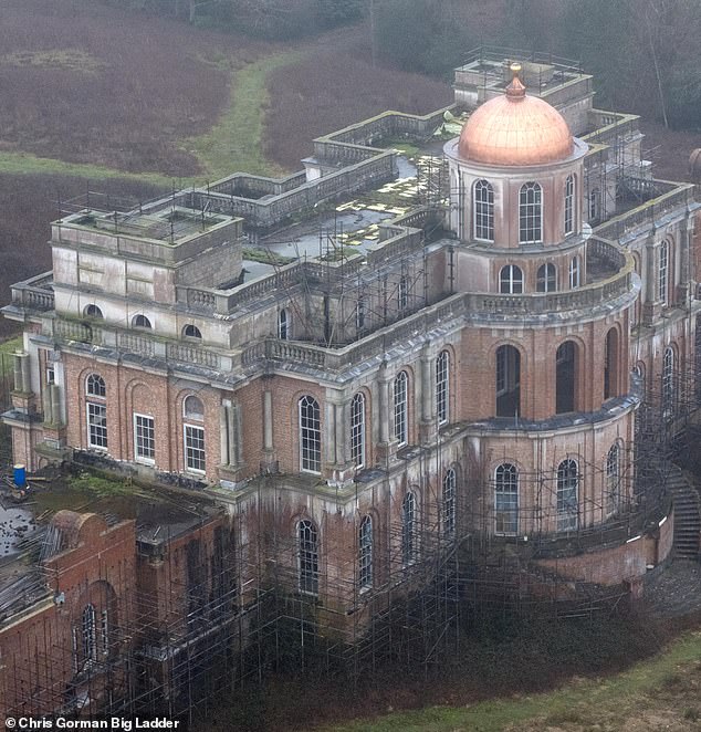 One Uckfield resident claimed the £41m property (pictured above) must be 'the biggest slum in Britain'