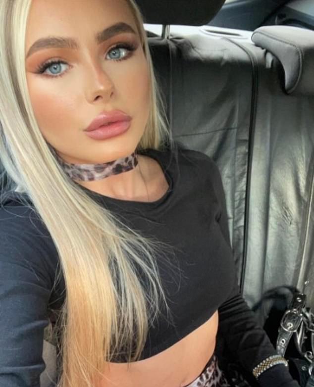 Mia (above) was caught with 50 grams of the Class A drug by Middle Eastern police last year