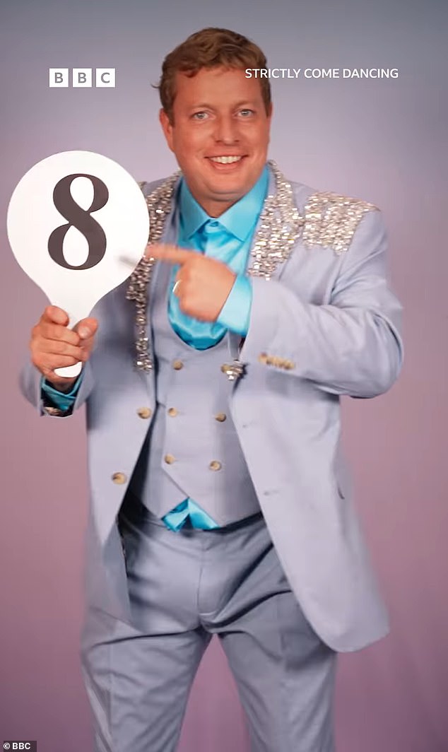 It comes after Thomas brushed off his meltdown and got his dancing shoes on days before his Strictly Come Dancing debut, in an Instagram video on Friday