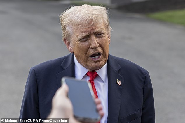 In Washington, US President Donald Trump said he was ready to impose major sanctions on Russia - just as soon as all NATO nations did the same thing and stopped buying Russian oil