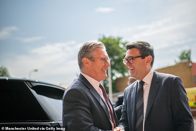 Mr Burnham could then return to Parliament in time for a leadership contest to succeed Sir Keir Starmer if the Peter Mandelson scandal proves to be the final straw for despairing Labour MPs