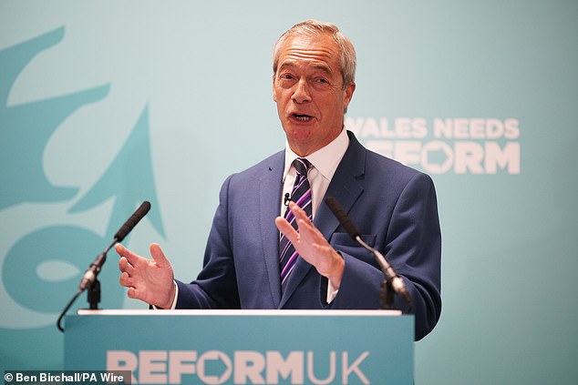 But Nigel Farage has warned Andy Burnham that he risks humiliation if he tries to return to the Commons in a ‘leadership by-election'