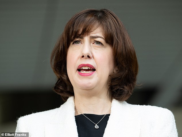 Manchester mayor Andy Burnham is also backing Lucy Powell in the deputy leadership race