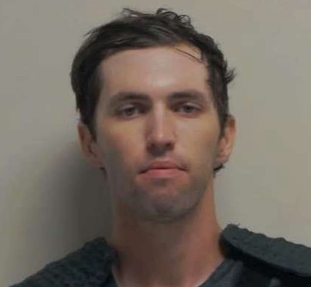 Robinson was turned into police overnight by his father and a minister in southern Utah