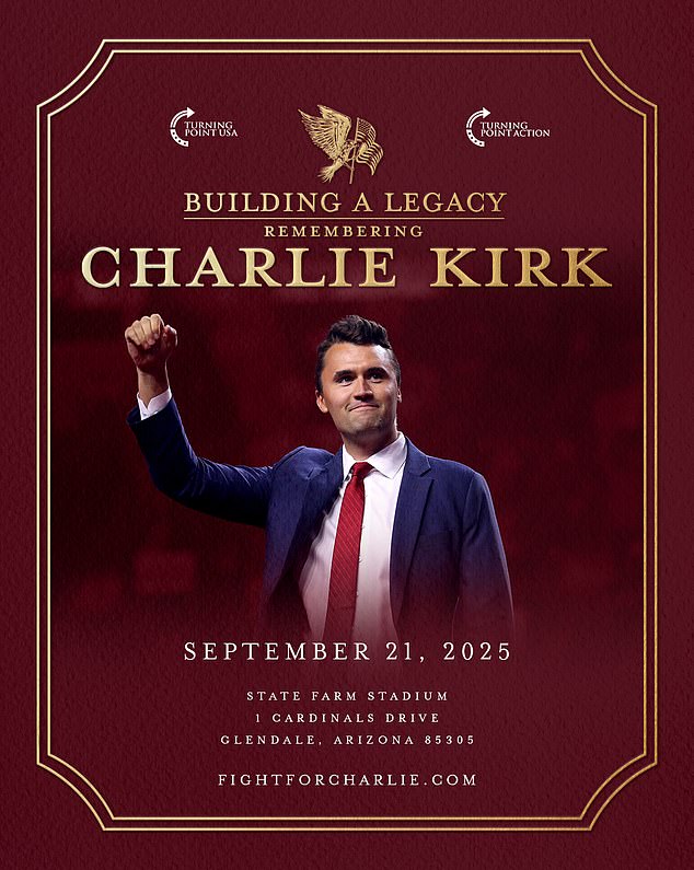 In a post to their social media pages, they invited his supporters to join in 'celebrating the remarkable life and enduring legacy'