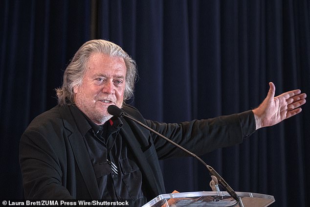 Steve Bannon, a former Donald Trump Administration advisor, criticized his performance at the press conference on the investigation